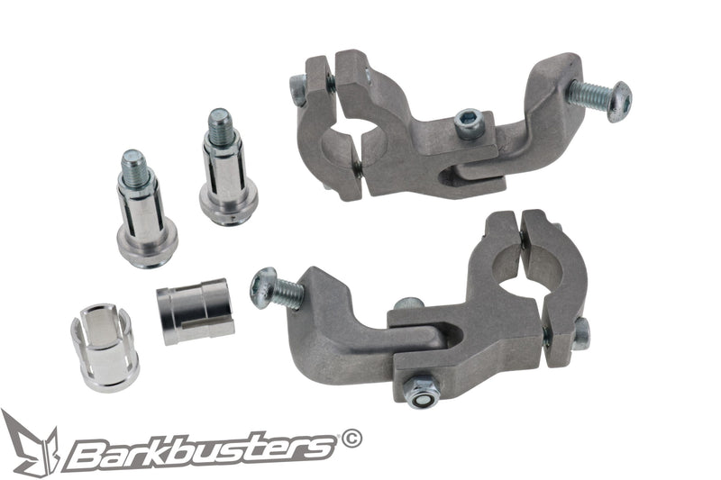 BARKBUSTERS STRAIGHT 22MM MULTI-FIT CLAMP KIT