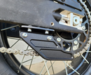 B&B CFMOTO 450MT BLACK LOWER CHAIN GUARD FIN