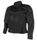 MOTODRY CLIO LADIES BLACK JACKET