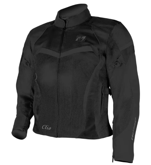 MOTODRY CLIO LADIES BLACK JACKET