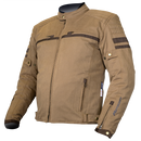 MOTODRY CLUBMAN EVO VINTAGE BROWN JACKET