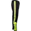 MOTODRY LIGHTENING BLACK & FLURO WATERPROOF PANTS