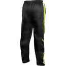 MOTODRY LIGHTENING BLACK & FLURO WATERPROOF PANTS