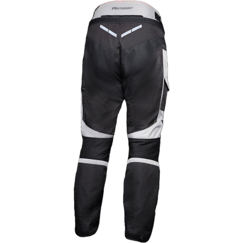 MOTODRY TREKKER PRO BLACK, ANTHRACITE & GREY ADVENTURE PANTS