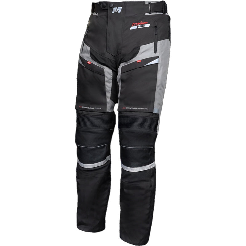 MOTODRY TREKKER PRO BLACK, ANTHRACITE & GREY ADVENTURE PANTS