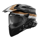AIROH COMMANDER 2 DOOM GOLD MATT HELMET