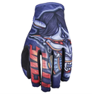 FIVE MXF-4 DEMON MIDNIGHT/RED GLOVES