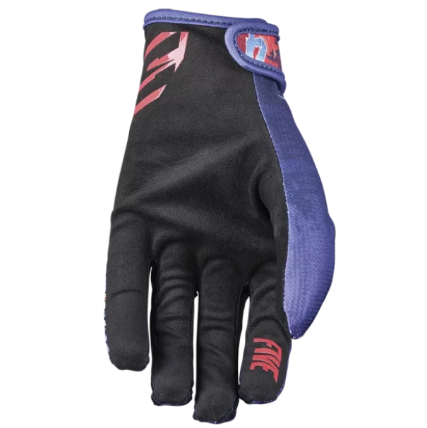 FIVE MXF-4 DEMON MIDNIGHT/RED GLOVES