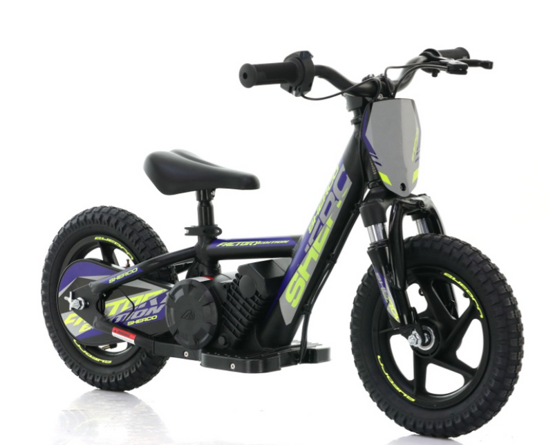 SHERCO EB12 FACTORY ELECTRIC BALANCE BIKE
