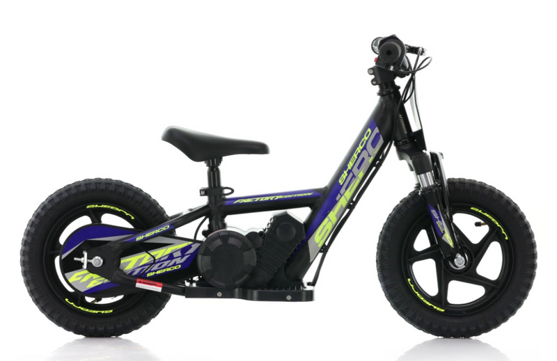 SHERCO EB12 FACTORY ELECTRIC BALANCE BIKE