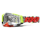 100% RACECRAFT 2 ENGAL GOGGLES WITH CLEAR LENS