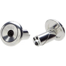 ODI ALUMINIUM SILVER END PLUGS