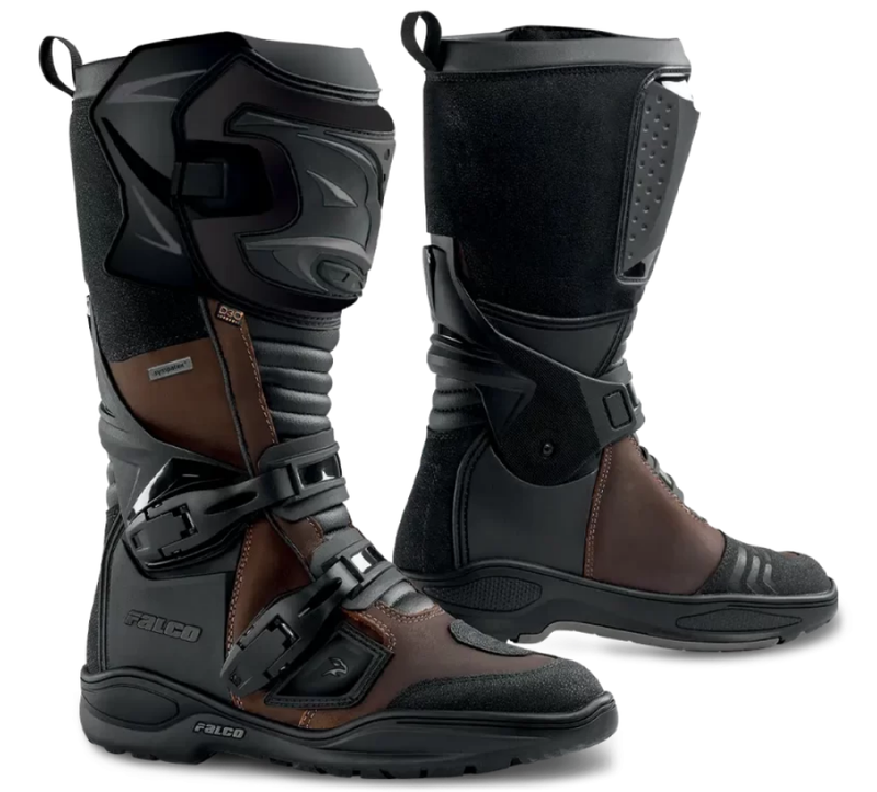 FALCO "AVANTOUR 3" BROWN BOOTS