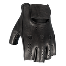 MOTODRY BLACK FINGERLESS GLOVES
