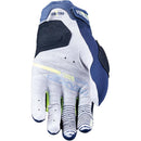 FIVE E1 ENDURO NAVY & FLURO GLOVES