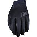 FIVE MXF-2 EVO MONO BLACK GLOVES