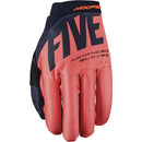 FIVE MXF-2 EVO SPLIT BLACK & ORANGE GLOVES