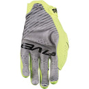 FIVE MXF RACE FLURO YELLOW GLOVES