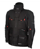 MOTODRY GT TOURING BLACK JACKET