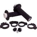ODI MICRO-X BLACL 2T/4T HALF WAFFLE LOCK ON GRIPS