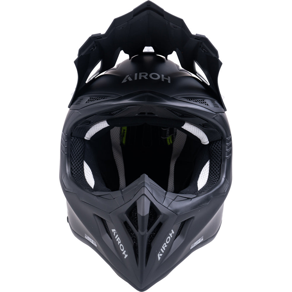 aviator and bike helmet AIROH AVIATOR ACE 2 MATTE BLACK HELMET