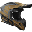 AIROH AVIATOR ACE 2 SAKE MATTE GOLD HELMET