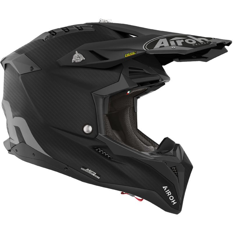 AIROH AVIATOR 3 CARBON MATTE BLACK HELMET