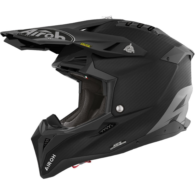 AIROH AVIATOR 3 CARBON MATTE BLACK HELMET