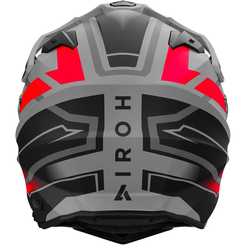 AIROH COMMANDER 2 MAVICK MATTE ORANGE ADVENTURE HELMET