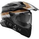AIROH COMMANDER 2 DOOM GOLD MATT HELMET