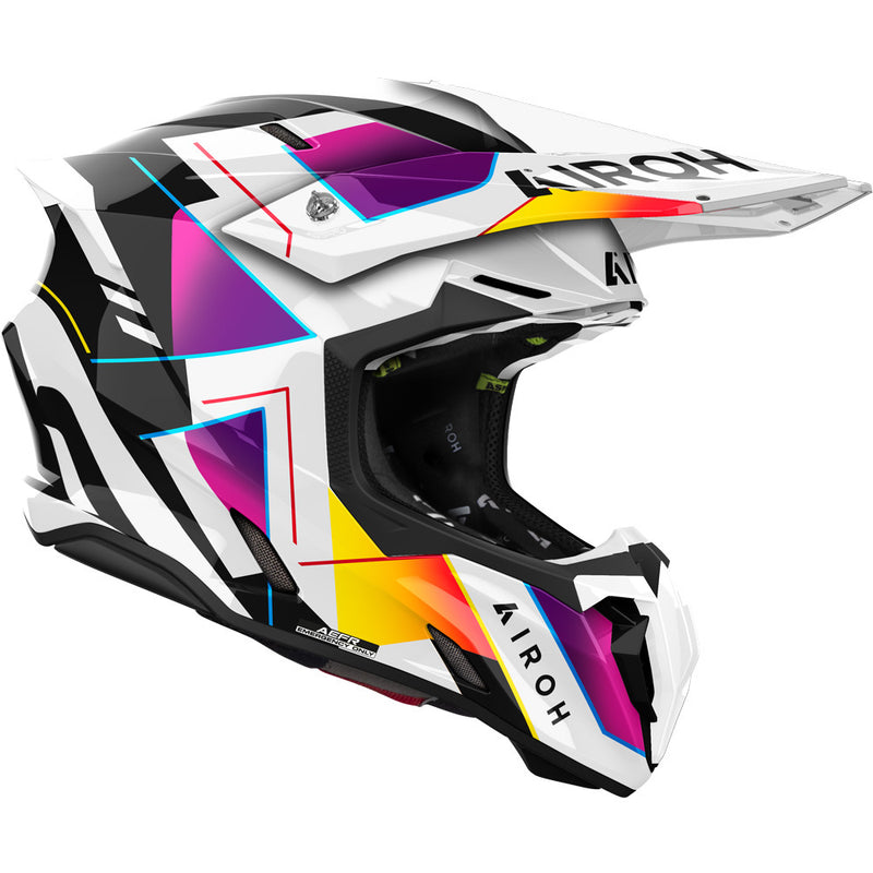 AIROH TWIST 3.0 RAINBOW GLOSS HELMET