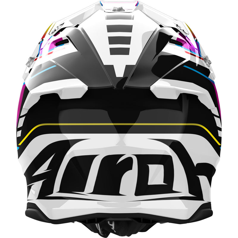 AIROH TWIST 3.0 RAINBOW GLOSS HELMET