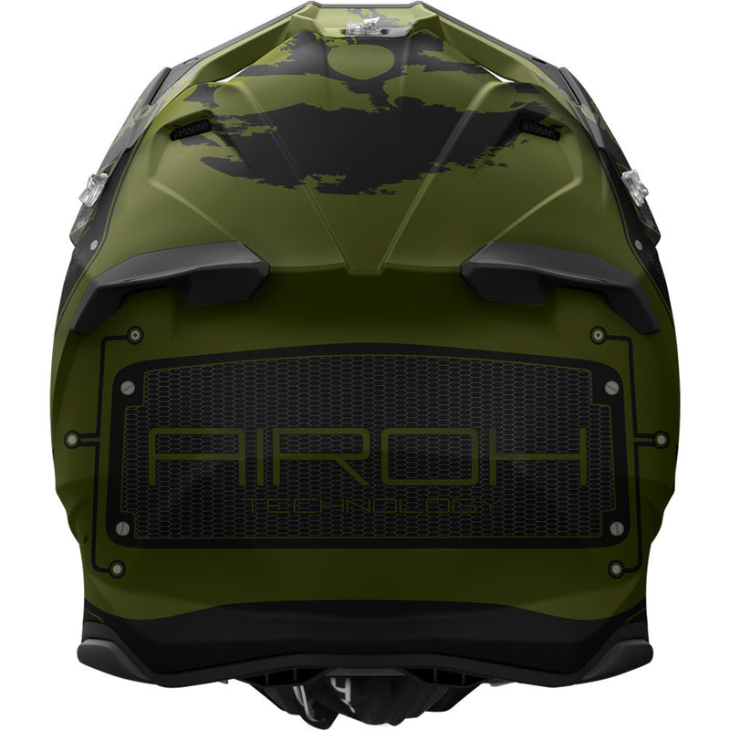 AIROH TWIST 3.0 MILITARY MATTE HELMET