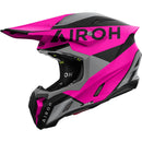 AIROH TWIST 3.0 KING PINK MATTE HELMET
