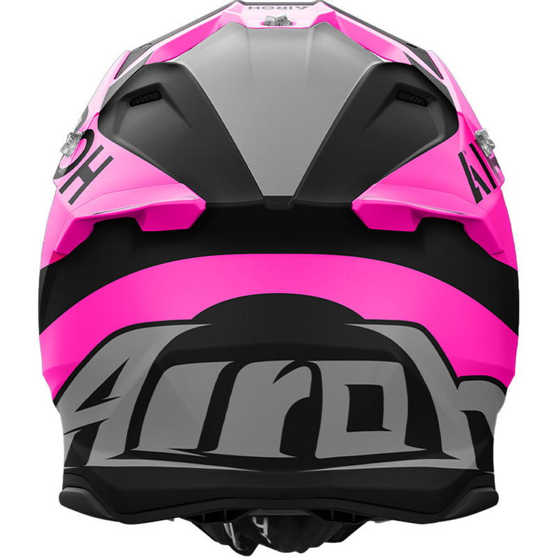 AIROH TWIST 3.0 KING PINK MATTE HELMET