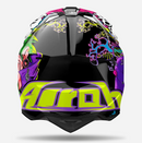 AIROH WRAAAP MUSIC GLOSS HELMET