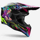 AIROH WRAAAP MUSIC GLOSS HELMET