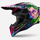 AIROH WRAAAP MUSIC GLOSS HELMET
