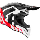 AIROH WRAAAP RELOADED RED GLOSS HELMET