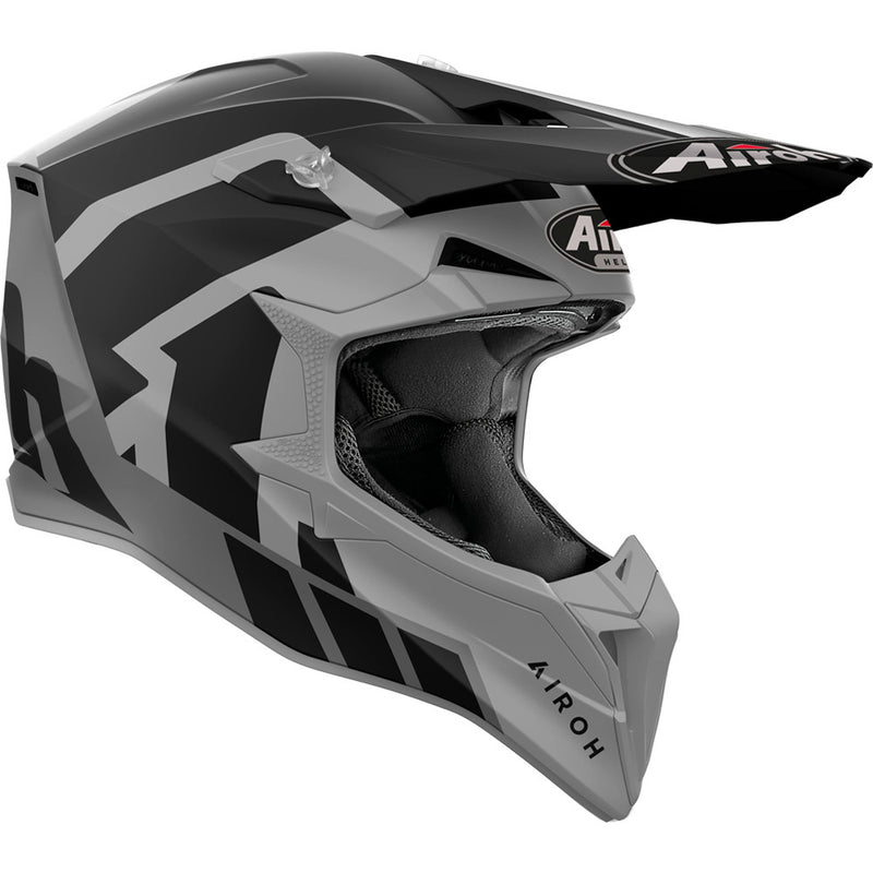 AIROH WRAAAP RELOADED MATTE ANTHRACITE HELMET