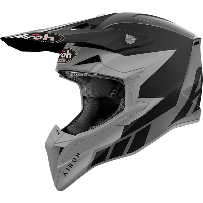 AIROH WRAAAP RELOADED MATTE ANTHRACITE HELMET