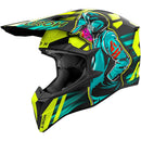 AIROH WRAAAP CYBER MATTE YELLOW HELMET