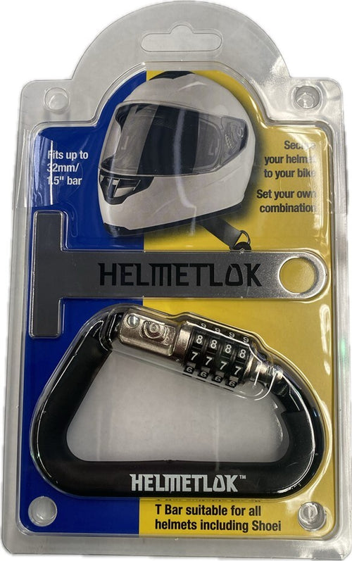 HELMETLOK III WITH STAINLESS STEEL T BAR - Main Image