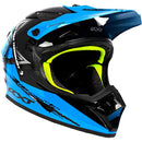 RXT A727 SECTOR WRATH GLOSS BLACK & BLUE HELMET