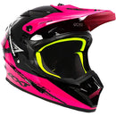 RXT A727 SECTOR WRATH GLOSS BLACK & MAGENTA HELMET