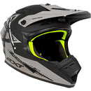 RXT A727 SECTOR WRATH MATTE BLACK & GREY HELMET