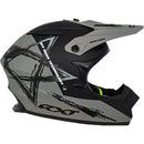 RXT A727 SECTOR WRATH MATTE BLACK & GREY HELMET