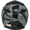 RXT A727 SECTOR WRATH MATTE BLACK & GREY HELMET