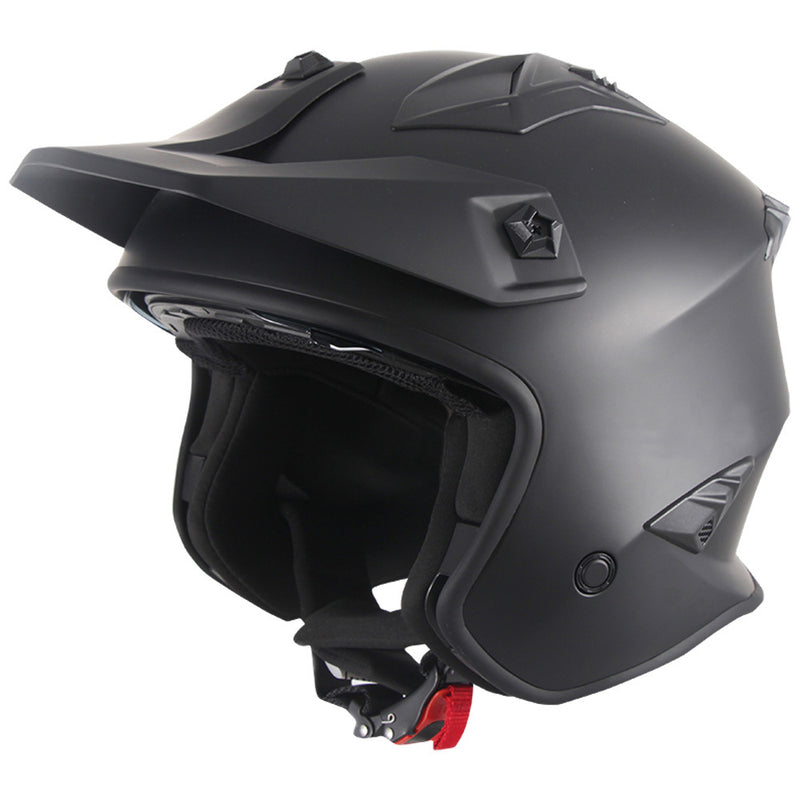 RXT WARRIOR 2 MATTE BLACK HELMET