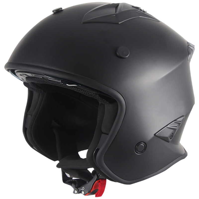 RXT WARRIOR 2 MATTE BLACK HELMET